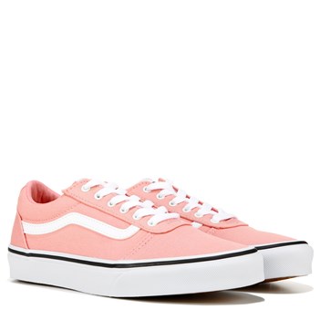 low top vans pink