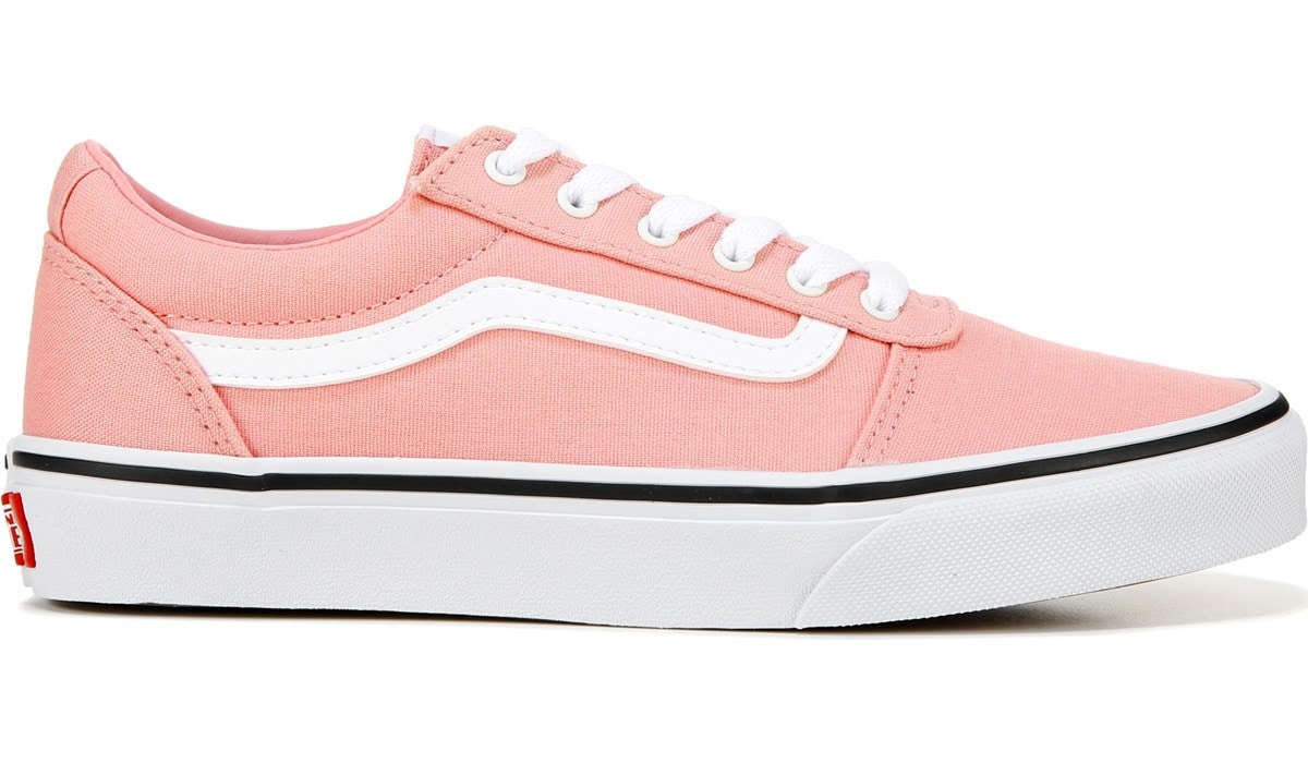 pink vans low