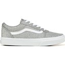 Silver/White