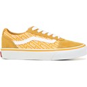 Mustard Yellow/White