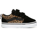 Black/Leopard