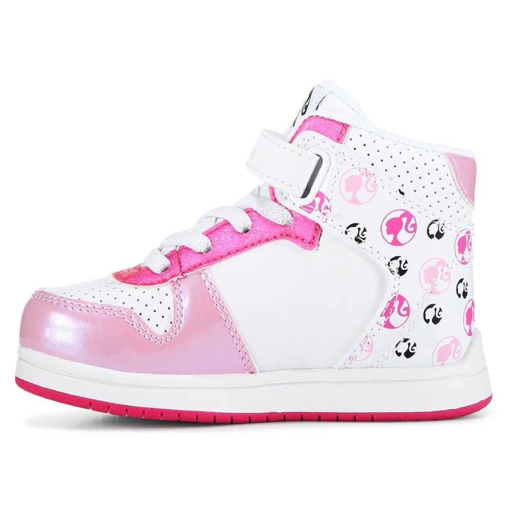 Kids' Barbie Hi Top Sneaker Toddler
