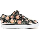 Black/Pink/Flowers