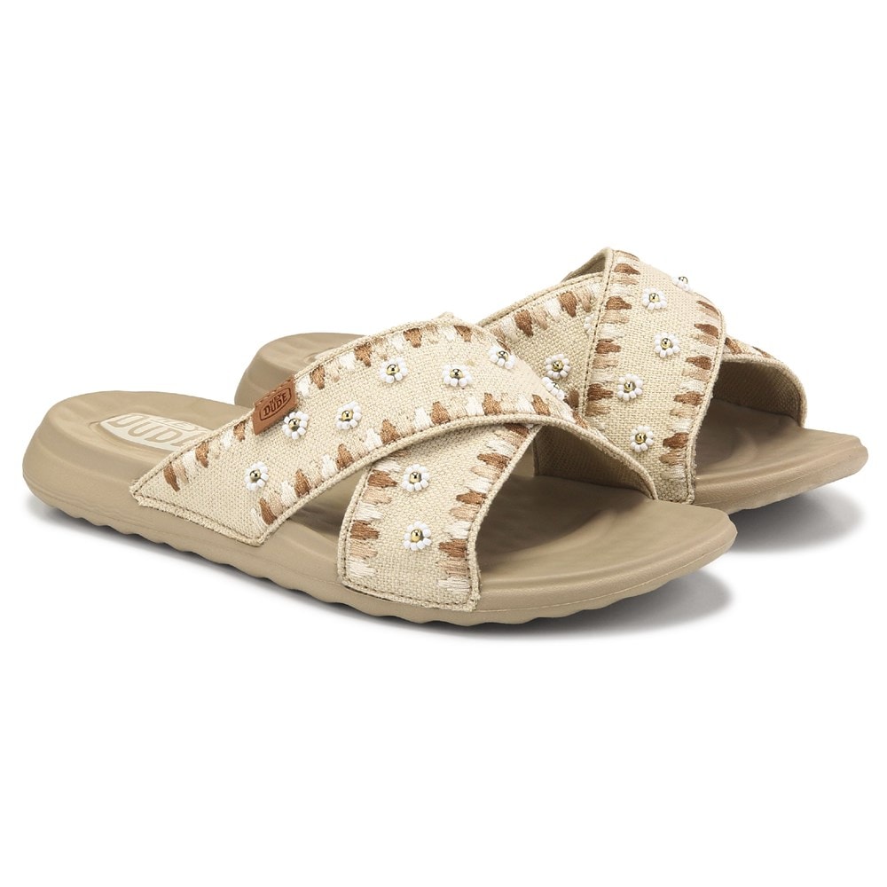 HEYDUDE Women's Christi Slide Sandal | Famous Footwear