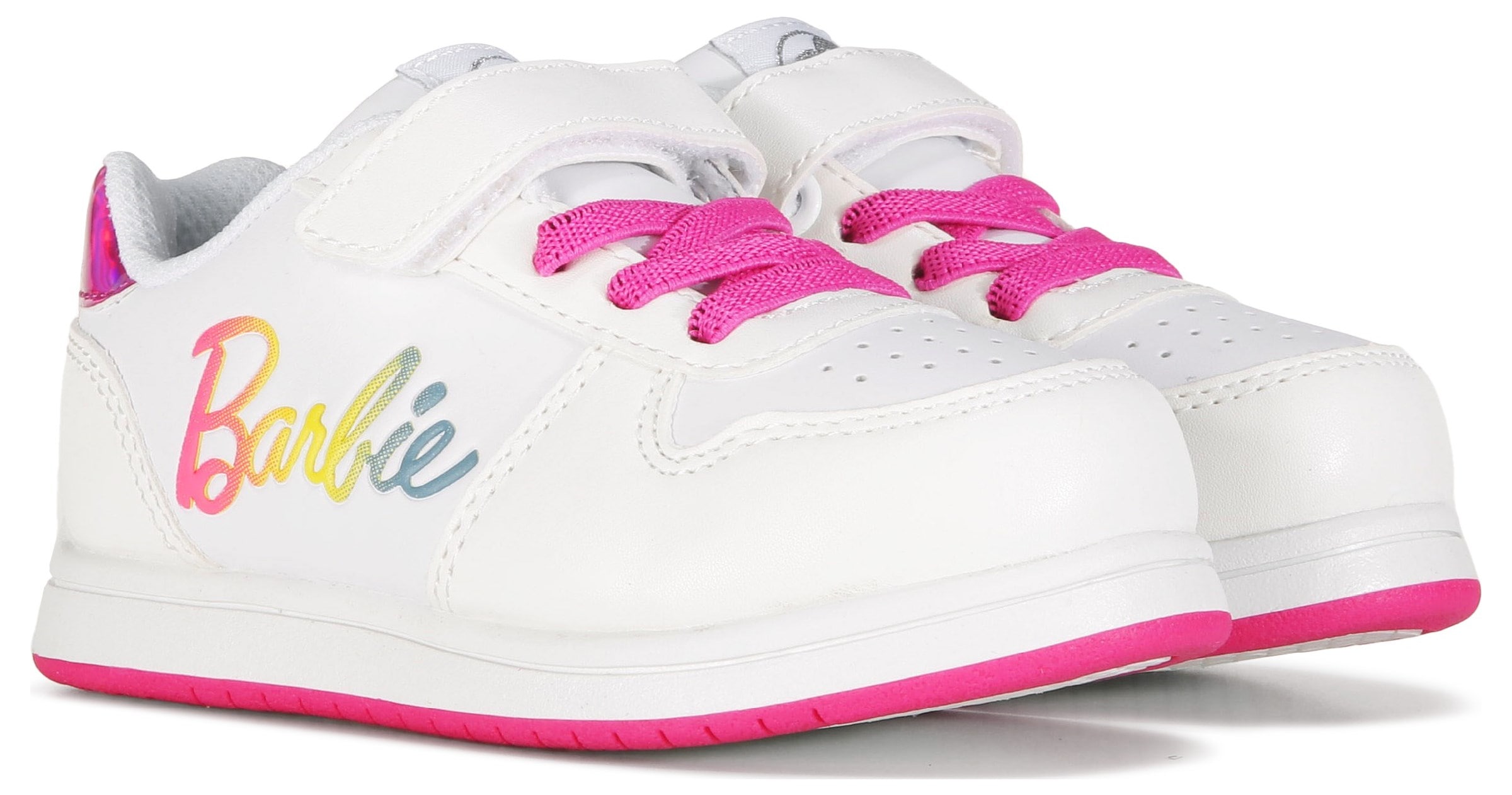 Barbie Kids Barbie Sneaker Toddler Famous Footwear
