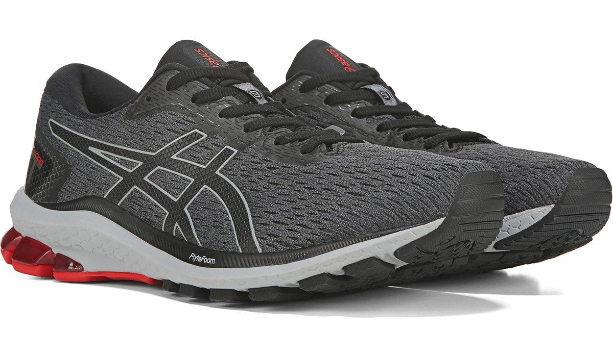 asics black sneakers