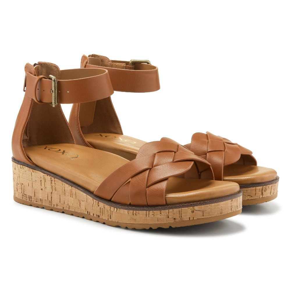 Xoxo platform online sandals