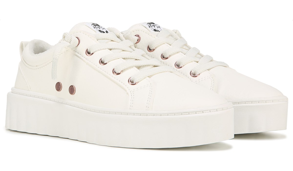 platform athletic sneakers
