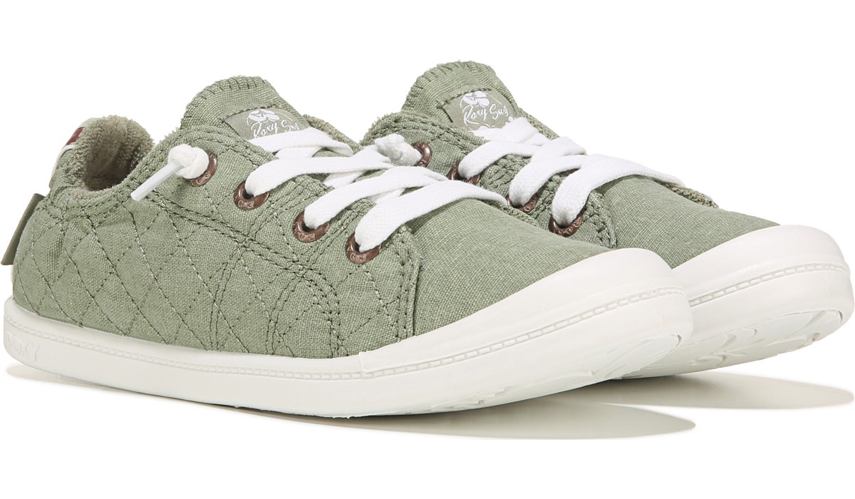 Roxy Women's Bayshore Sneaker Green 