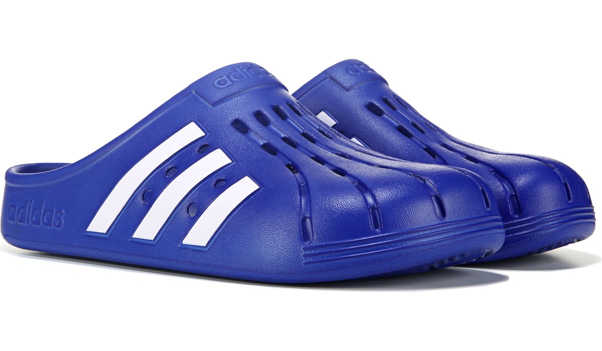 men's adidas adilette clog shoes
