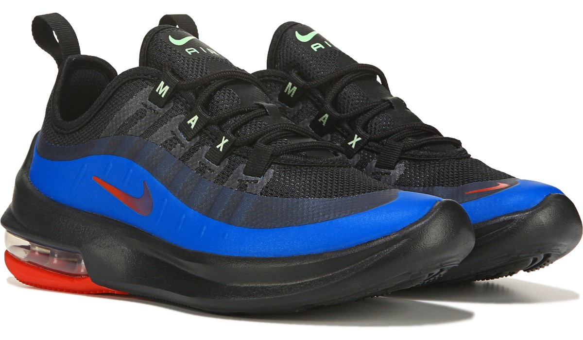nike blue and black sneakers