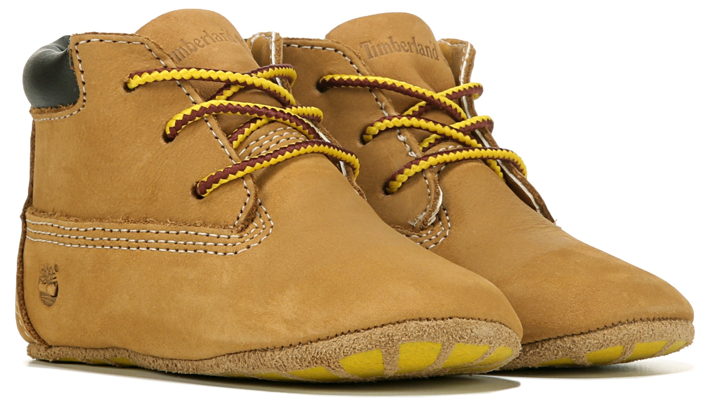 Mezquita taller Realista Timberland Kids' Crib Bootie and Beanie Baby/Toddler | Famous Footwear