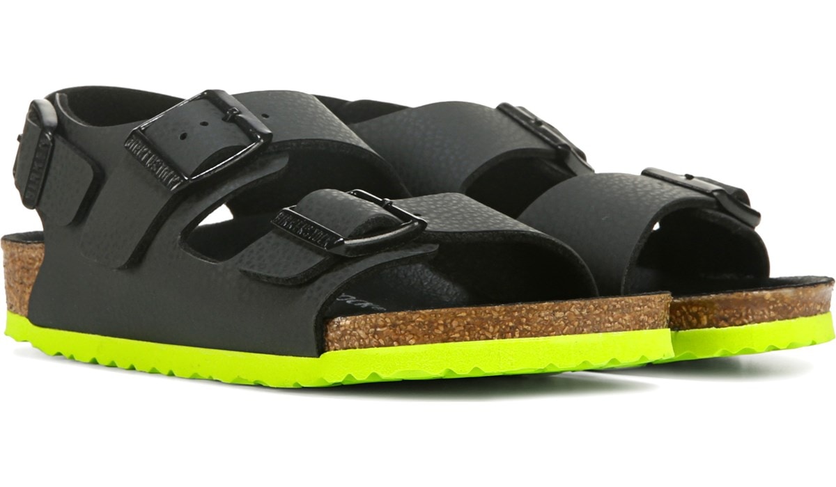 black birkenstocks famous footwear