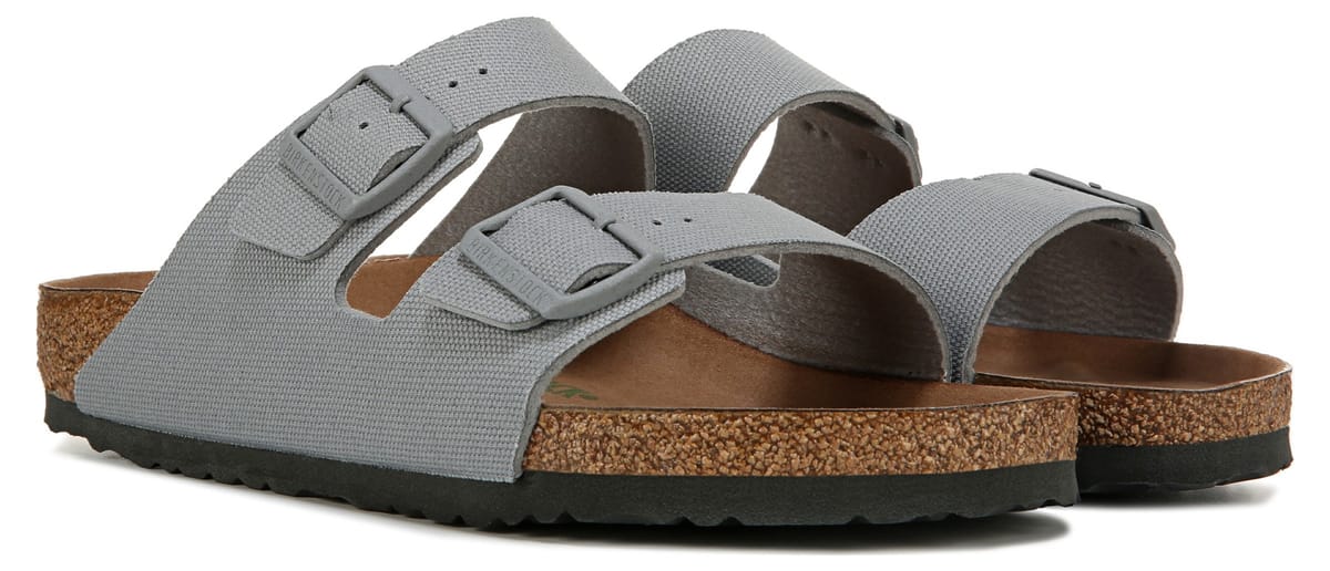 Arizona Vegan Canvas Footbed Sandal 