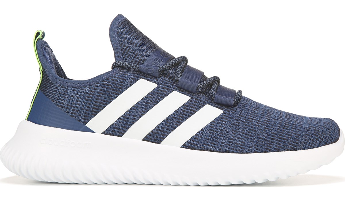 adidas Kids' Kaptir Sneaker Little/Big Kid Navy, Sneakers and Athletic