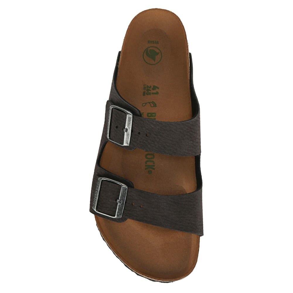 Birkenstock Men's Arizona Vegan Footbed Sandal | Famous Footwear