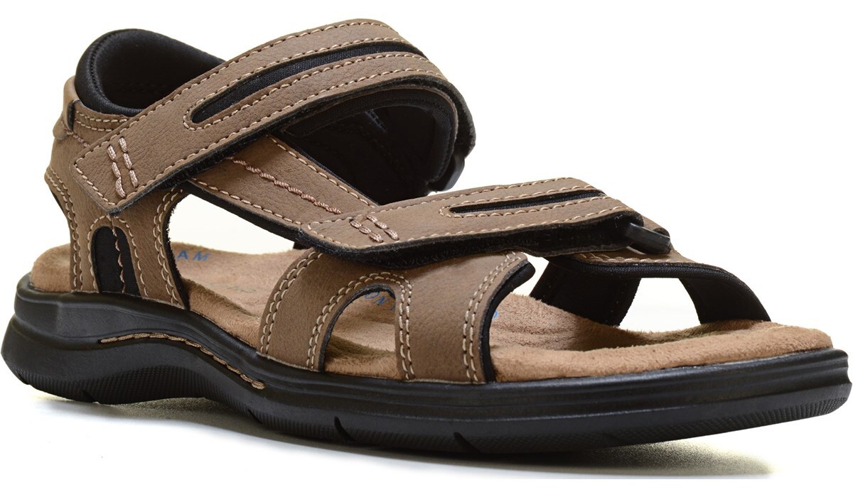 dockers memory foam sandals