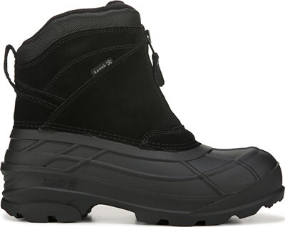 kamik men's nationpro 200g waterproof winter boots