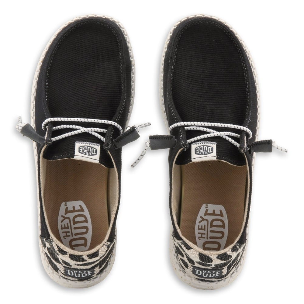 HEYDUDE Women's Wendy Animal Print Slip On | Famous Footwear