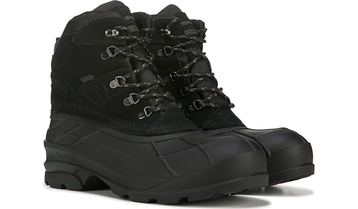 kamik fargo men's waterproof winter boots