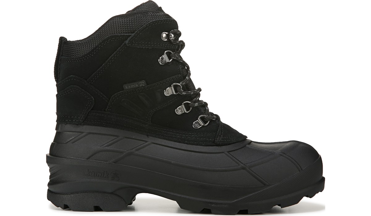 kamik fargo men's waterproof winter boots
