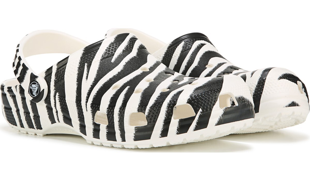 cheetah crocs no holes