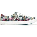 Cream Ivy League Plaid