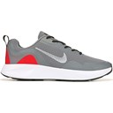 Grey/Red
