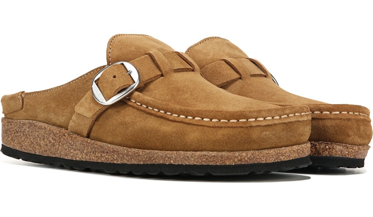 birkenstock buckley shearling mule