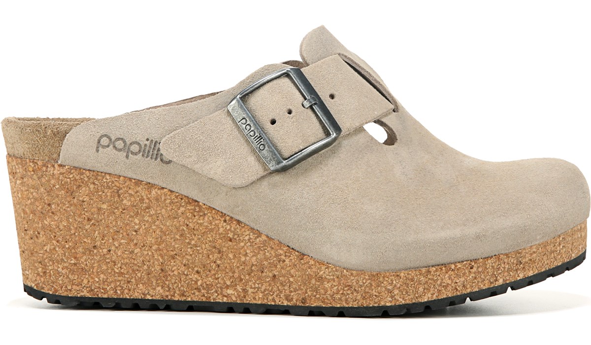 Birkenstock Women's Fanny Wedge by Papillio | Famous