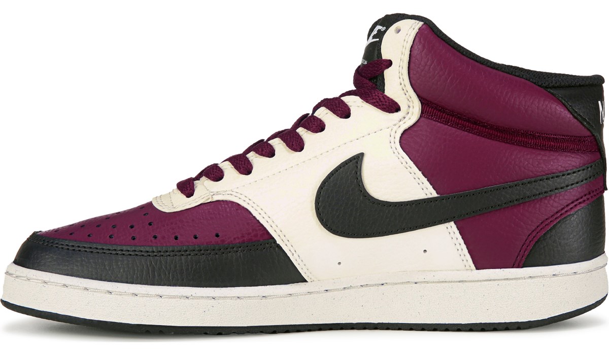 Nike Men's Court Vision Mid Sneaker | Famous Footwear