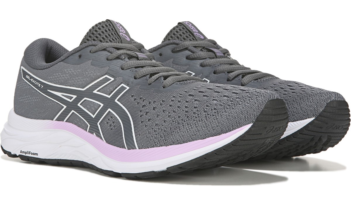 يبيع تناقض هيجنز asics grey sneakers 