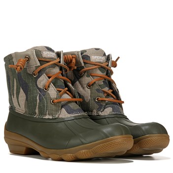 sperry camo duck boots