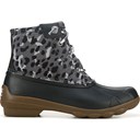 Grey Leopard Print