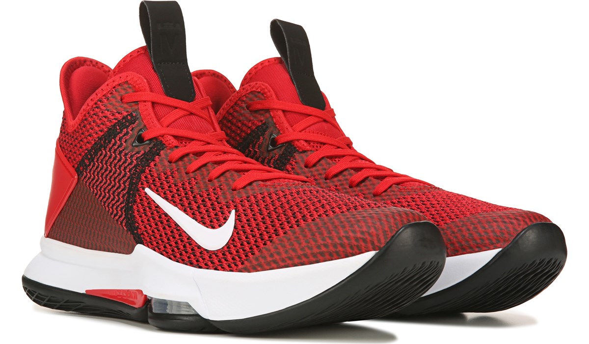 nike lebron red shoes