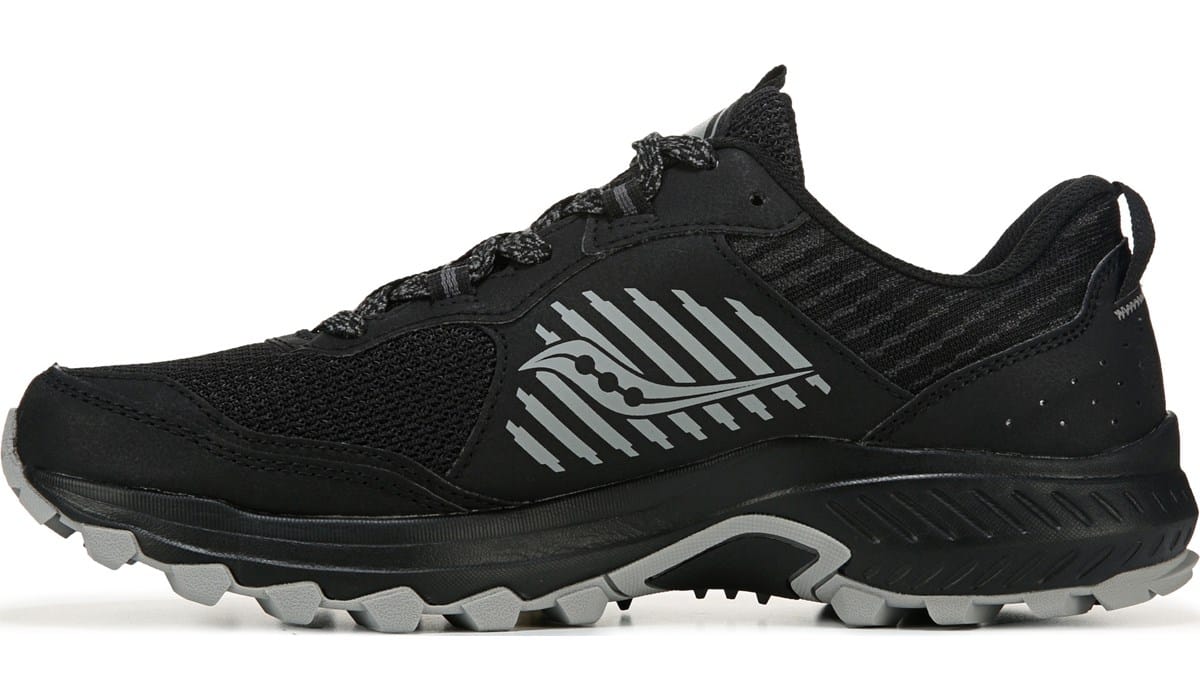 Wide Trail Running Shoe 