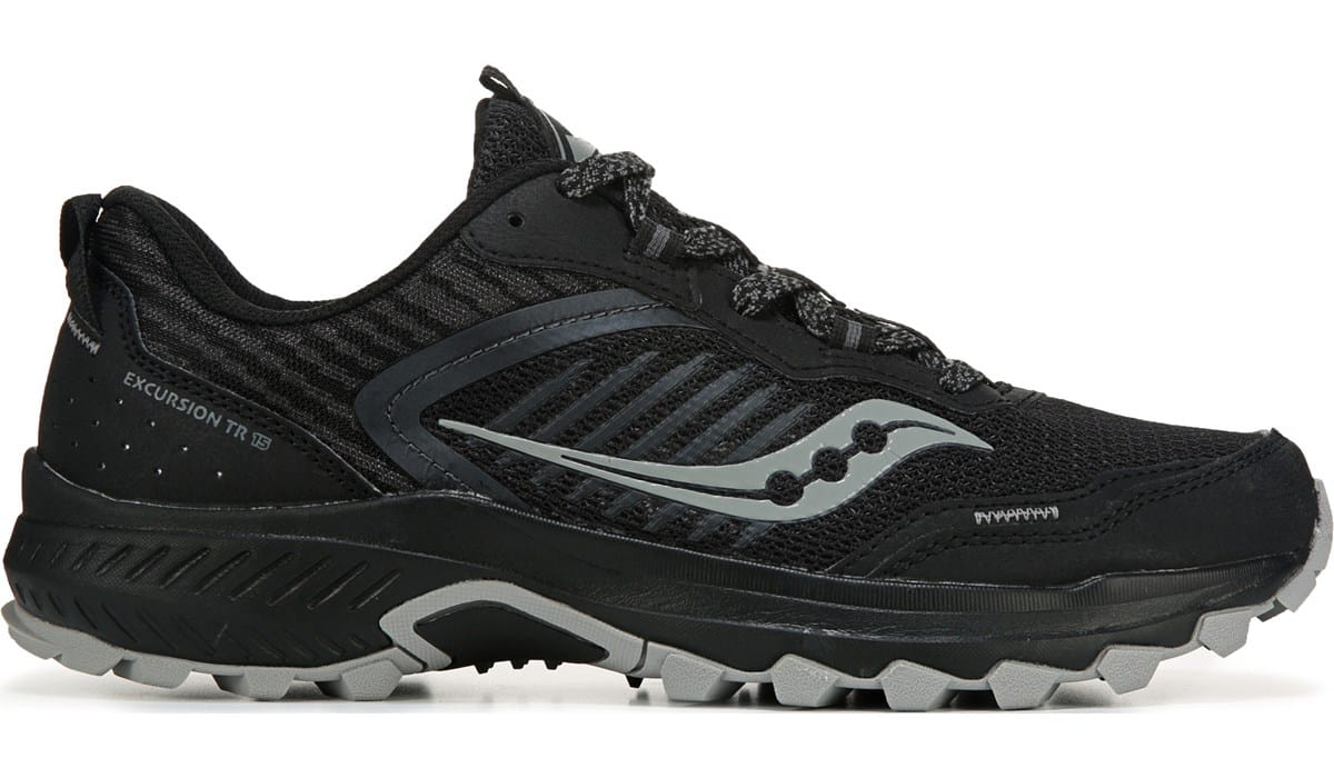 Wide Trail Running Shoe 