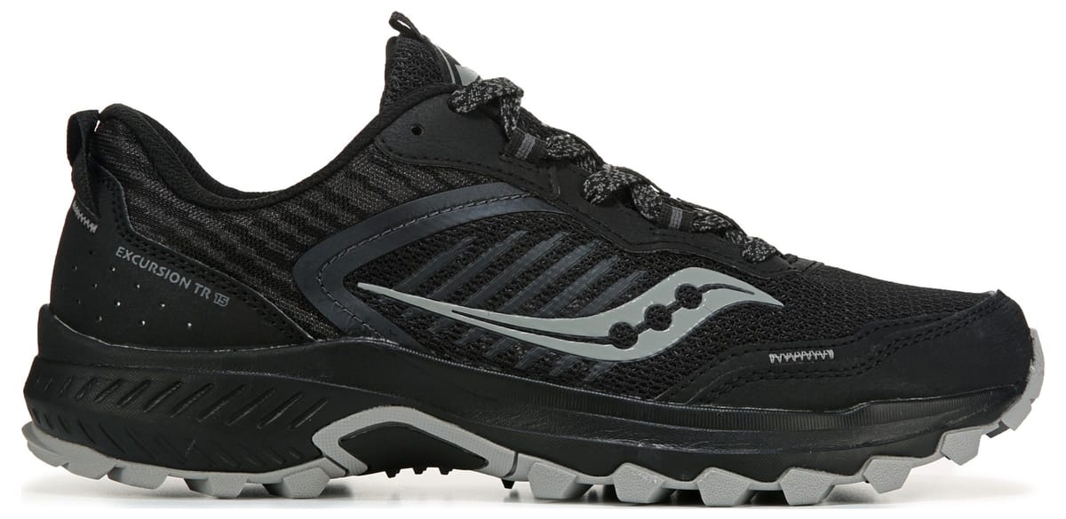 Wide Trail Running Shoe 