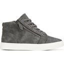 Grey Faux Nubuck