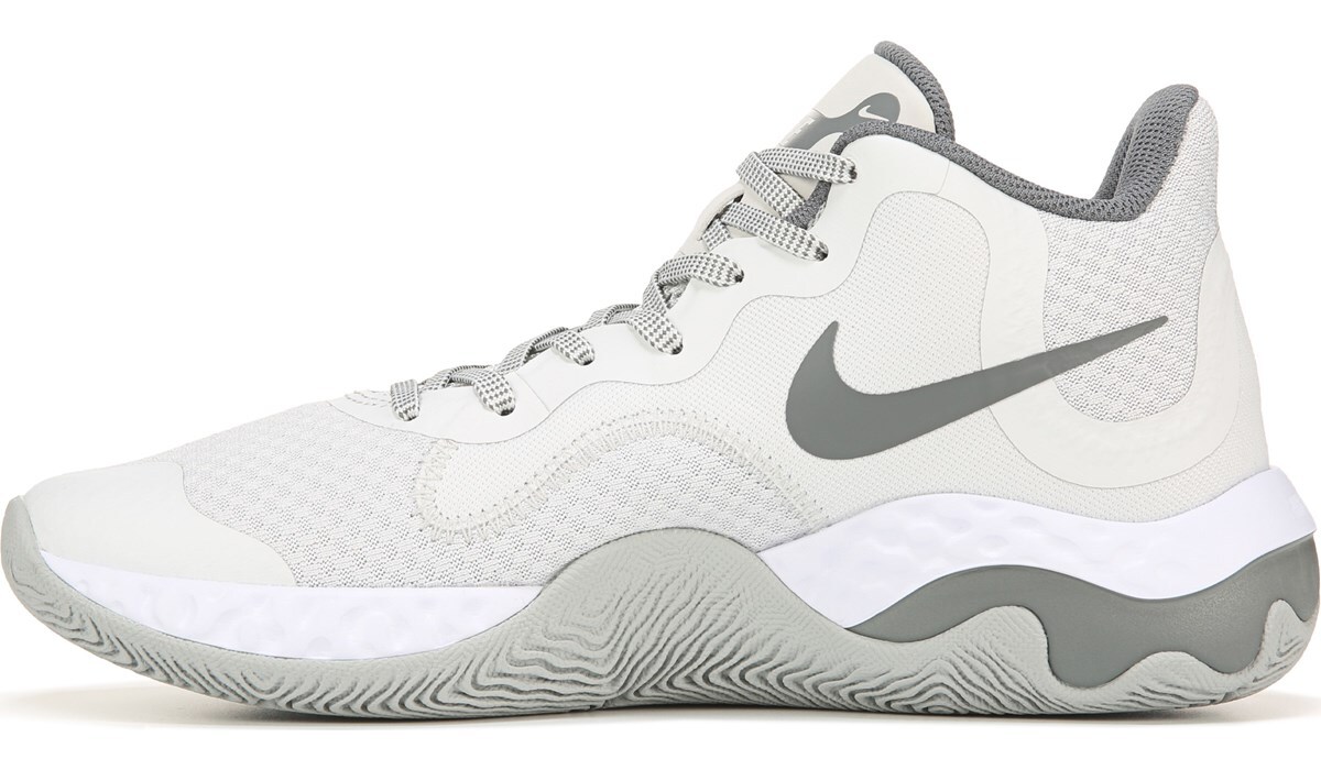 Nike Renew Elevate Basketball Shoe Metallic, Sneakers and