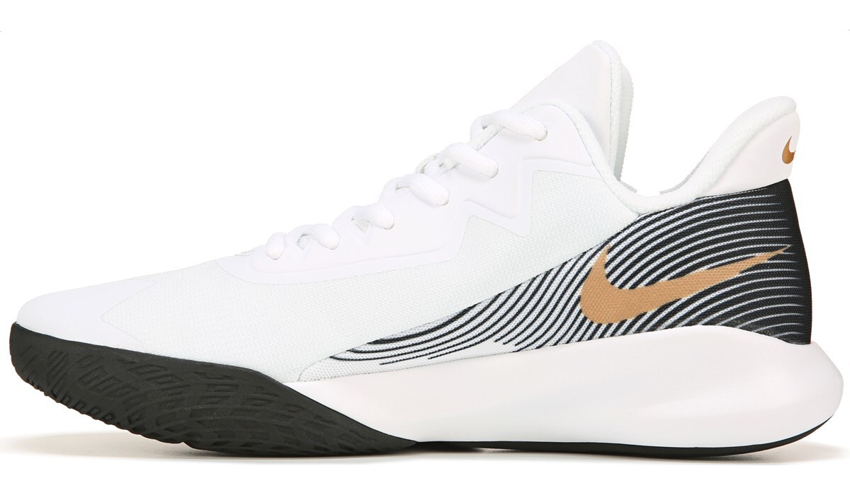 nike precision 4 black and gold