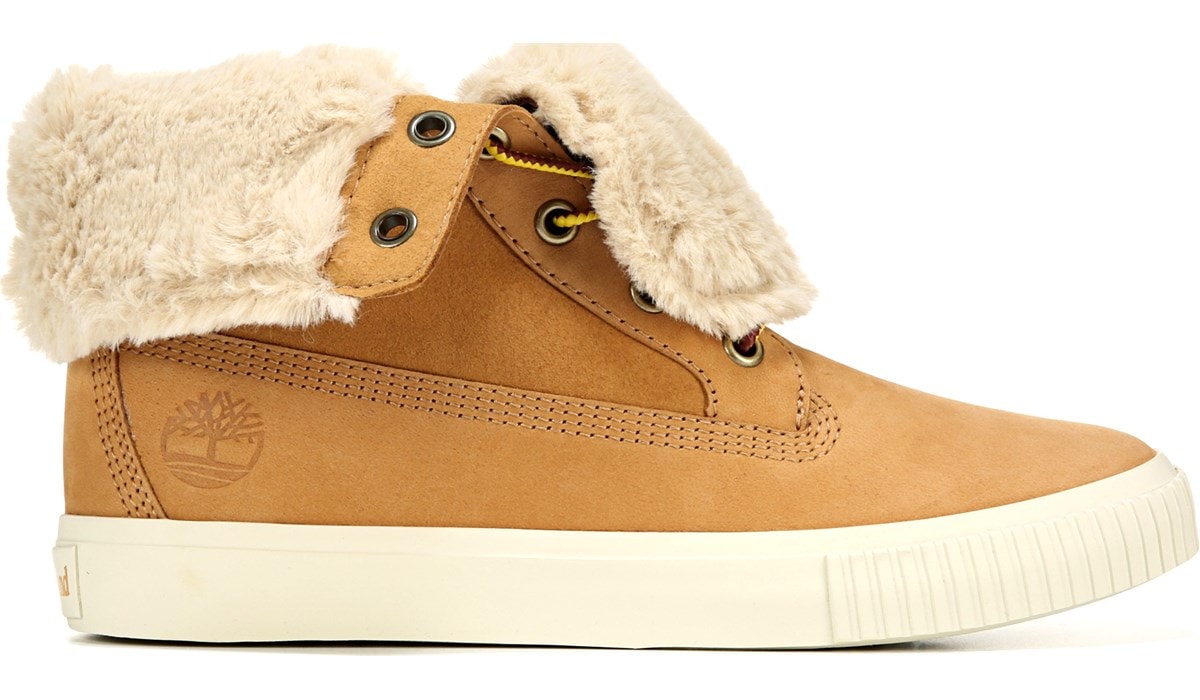 women's skyla bay faux fleece fold down boots