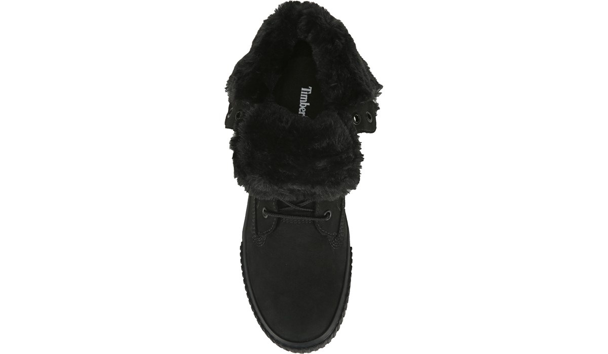 women's skyla bay faux fleece fold down boots