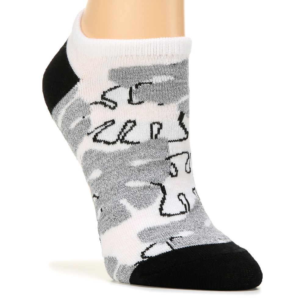 6 Pairs Women’s Casual No Show Socks Anti-Slip Socks 
