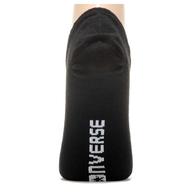 Converse Men s 3 Pack Ultra Low Socks Black