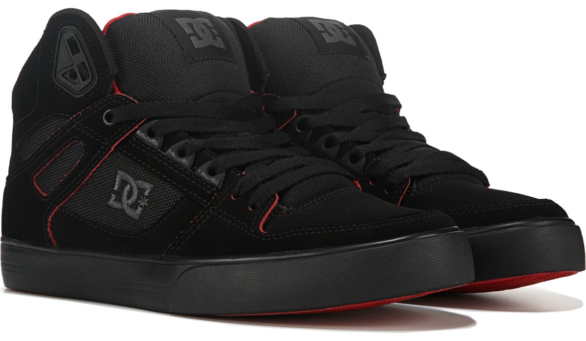 high top dc shoes