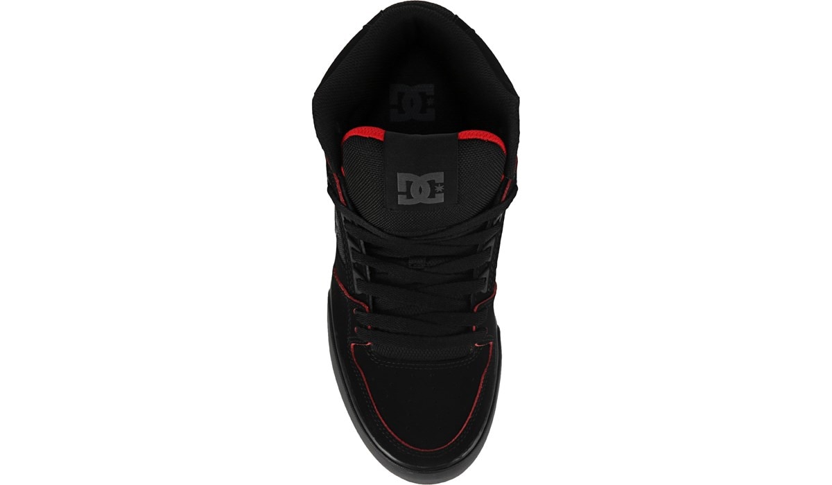 dc high top skate shoes