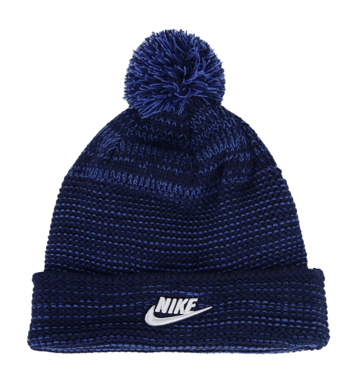 Nike Futura Pom Cuffed Beanie Knit Hat 