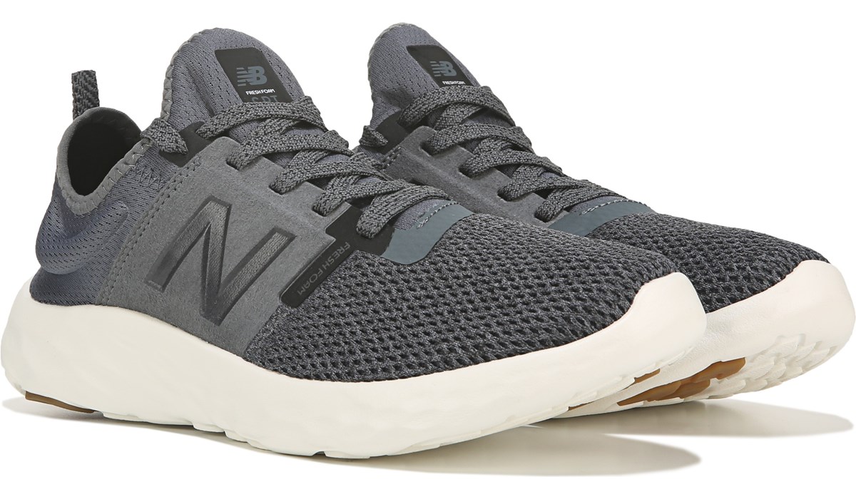 new balance fresh foam sport men's sneakers