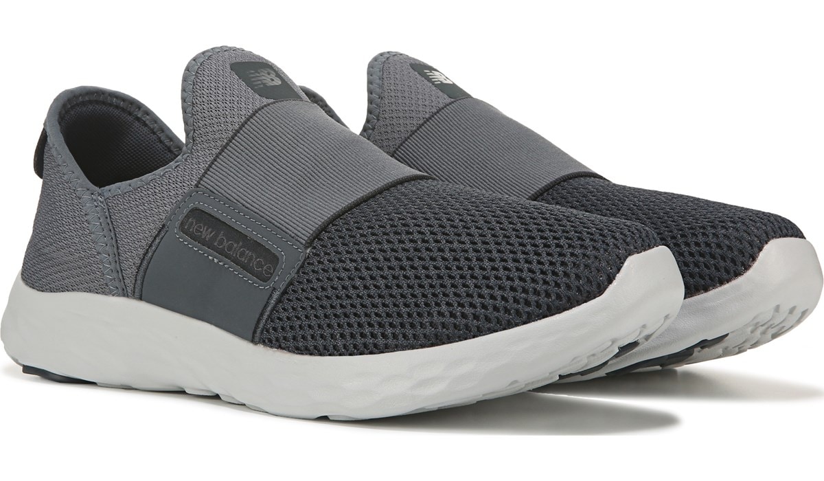 Fresh Foam Sport Slip On Sneaker Black 